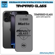 Tempered Glass For iphone 16 16e 16 Plus 16 Pro 16 Pro Max Anti-Scratch Full Screen Glass