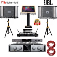 Paket Sound system Smart HD Karaoke JBL - Nakamichi Original