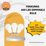 PERKUNAS A60 10W E27 LED BULB (DIMMABLE)