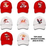 Boys' Hats, Girls' Hats, Ages 2-10 Years, August 17th Characters, Independence Hats