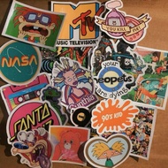 18pcs 90's Sticker Pack A5 | 90s aesthetic stickers