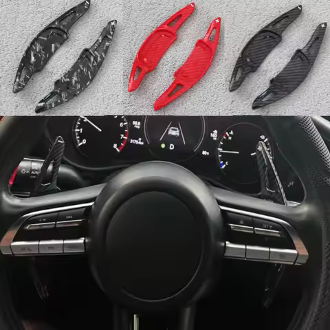 Steering Wheel Shift Paddle For Mazda 3 BP CX30 CX-30 CX50 CX-50 CX60 CX-60 CX90 CX-90 MX30 MX-30 Ge
