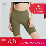 [B1F1] 我的花匠 My Florgen - Women's Ice Cooling Summer Seamless Yoga Shorts-Free Size Shaping Legging