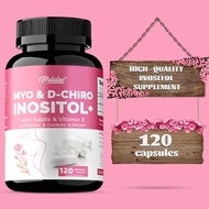 Inositol Supplement with Myo-Inositol, D-Chiro Inositol, Folate and Vitamin D – 40:1 – Nutritional S