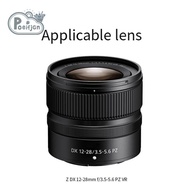 HB-112 Bayonet Lens Hood Petal Lens Shade for  Z DX 12-28mm F3.5-5.6 PZ VR Lens on  Z30 Z50 ZFC Z5 Z