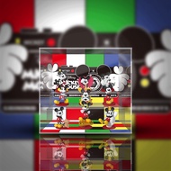 52TOYS Mickey Shining Moment Series Trendy Play Blind Box Special Display Box Cartoon Anime Collecti