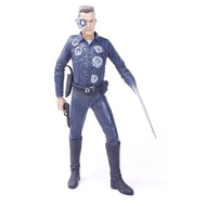 McFarlane Movie Maniacs 4 Terminator 2 T-1000 Elevator