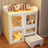 99 PG Cat Cage Cat Nest Indoor integrated cat villa Household indoor space does not occupy land