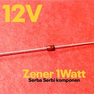 (10 PCS) DIODE DIODE ZENER 1W 1 W 12V 12 V 1N4742 1N 4742 IN4742 IN 4742