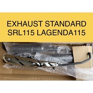 SRL115 EXHAUST EKZOS MUFFLER STANDARD FOR SRL115 SRL115ZR LAGENDA115