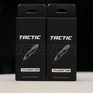 TACTIC TPU Inner Tube super light 700 x 28C-32c 80-120Psi Presta Transparent