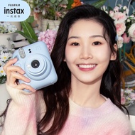 富士instax立拍立得 一次成像相机 mini12（mini11升级款）绣球蓝