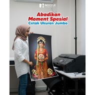 Custom Photo Printing Large Size Jumbo Photo Print Premium Luster Material 12R 14R 16R 20R 24R 30R