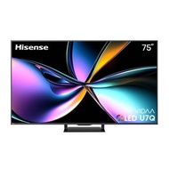 HISENSEทีวี U7Q สมาร์ททีวี 75 นิ้ว 4K VIDAA Mini-LED Pro รุ่น 75U7Q ปี 2025