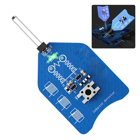 CT-1 Motherboard Coil Tester Inductor Detectorl For PC Repair Electromagnetic Induction Quick Fault 