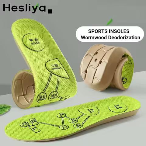 Foot Acupressure Insole Men Women Soft Breathable Sports Cushion Inserts Sweat-absorbing Deodorant I