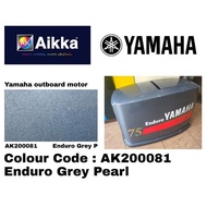 AIKKA AK200081 ENDURO GREY PEARL 2K OUTBOARD MOTOR PAINT