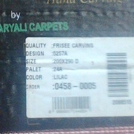 New carpet trigonometry size 200x290