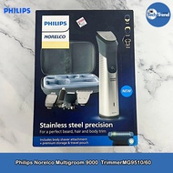 (Philips) Norelco Multigroom 9000  Trimmer MG9510/60 ฟิลิปส์ เครื่องโกนขนไฟฟ้าสำหรับใบหน้าและร่างกาย