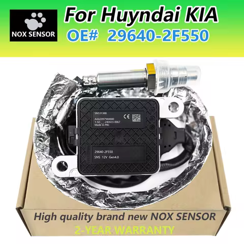 296402F550 SNS3136B 29640-2F550 Original New Nitrogen Oxygen Sensor For KIA Hyundai Staria 2.2 DIESE