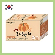 Dahada Korea Red Bean Old Pumpkin  Tea Bag 0Kcal 20pcs