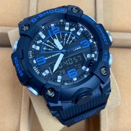 SPECIAL PROMOTION CASI0 G..SHOCK..Mudmaster DUAL TIME RUBBER STRAP WATCH FOR MEN(with free gift)