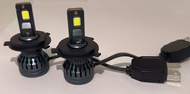 BOSOKO Car LED Headlight Bulb K9 7000LM H1 H4 H7 H11 9005 9006 LED Fog Light Bulb 6000K (70W/2PCS)