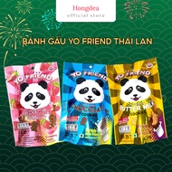 Lot of 13 packs of Thai Yo Friend bear cakes - Hongdea Mart