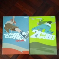 Buku Preloved Komik 2 Dudes &amp; 2 Dudes for Life karya Zint