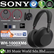 Sony WH-1000XM6 Wireless Bluetooth Noise Cancelling Over Ear Headphone with Mic (WH1000XM6)