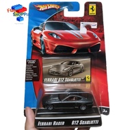 Hot Wheels OLD Ferrari Racing 612 Scaglietti Dark Grey