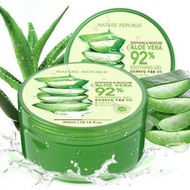 Nature Republic Soothing &amp; Moisture Aloe Vera 92% Soothing Gel 300ml