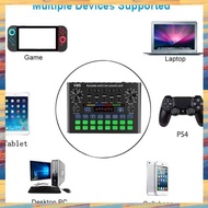 (KUEV) V8S Phone Sound Card Set Bluetooth Microphone Live Broadcast Equipment Computer Universal Microphone Voice Changer