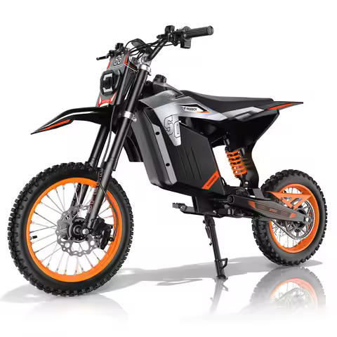 Y88 Adult Off‑Road Electric Dirt Bike US Warehouse Shipping 3000W Brushless Motor 48V 30Ah Battery M