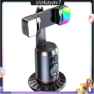 Gimbal Stabilizer 360 Rotation Selfie Stick Desktop Face Tracking Gimbal