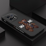 Creative Machine Bear Phone Case For OnePlus 13R 13 12R 12 11R 11 10 10T 10R 5G Comfortable Feel Cov