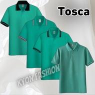 Women's Short Sleeve Polo Shirt/TOSCA Color Polo Shirt/Men's Shirt/Women's Shirt/Polo Shirt