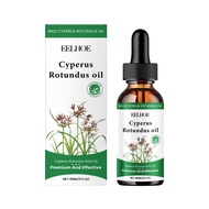 Cyperus Rotundus Oil - Cyprus Oil Natural Nut Grass Mix Oil for Reducing Body Hair Growth, Smooth Sk