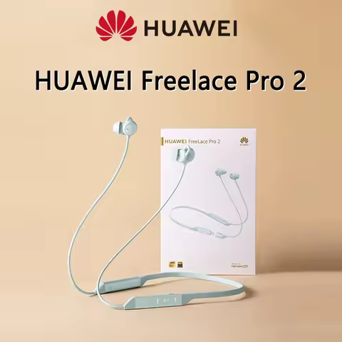 Huawei FreeLace Pro 2 wireless Bluetooth earphones Original with long battery life and noise reducti