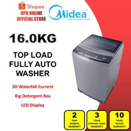 Midea 16.0KG Fully Auto Washing Machine 16KG MFW-1655CV MFW-1655CVI mesin basuh 洗衣机