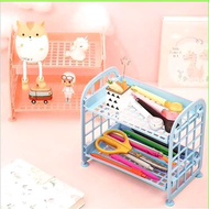 Mini Plastic Shelf Mini 2-Tier Shelf/ 2-Tier Mini Table Shelf/
