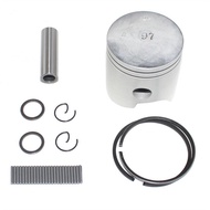 Authentic 6E7-11631-00-97 Piston Kit Std With Piston Ring For Outboard 2-Stroke 15Hp 682-11610-01 93