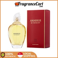 [FragranceCart] Givenchy Amarige EDT for Women (100ml) New 100% Authentic Perfume Eau de Toilette Wo