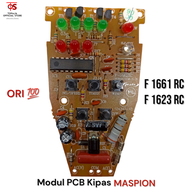 Modul PCB Kipas Angin Maspion F 1661 RC - F 1623 RC - PCB Kipas Angin Maspion Berdiri Stand Fan Ori