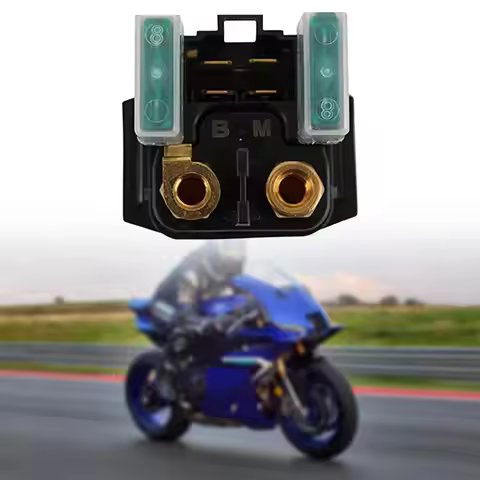 Starter Solenoid Relay Switch 4BH-81940-02-00 for Yamaha Yfm 250 Bruin V Star 650 XV 17 A Road Star 