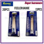 REMAX TOOLS 13PCS/20PCS FEELER GAUGE (0.05MM-1.0MM)feeler gauge/remax feeler gauge/welding gauge