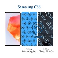Samsung C55, Samsung F55 nano flexible tempered film (transparent and anti-peeping)