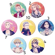 TokyoRevengerss Badge - Takemichi's Theater mikey takemichi draken Baji karutora model 7 characters