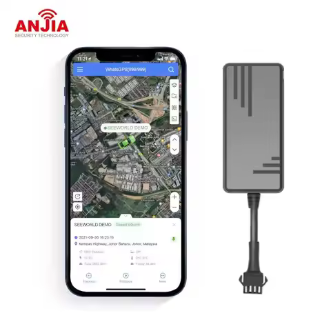 Waterproof 4G GPS Tracker J16 With SIM7670SA Module For South America Market With Built In Battery A