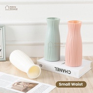 Aesthetic Plastic Flower Vase Home Decoration Meaning Dimensions